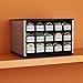 YouCopia Chef's Edition SpiceStack 30-Bottle Spice Organizer with Universal Drawers, Silver