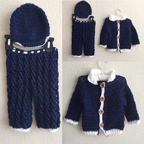 handmade baby sweater sets
