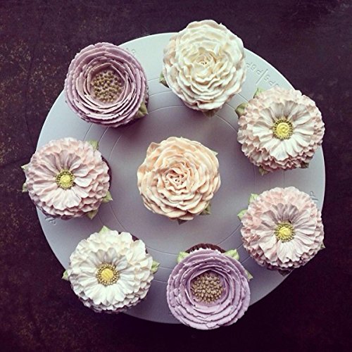 LetGoShop Cake Decorating Tools Kit 38 in 1 Set include 32 Frosting Icing Cream Nozzle Tips 2 Reusable Silicone Pastry Bags 2 Plastic Couplers 2 Flower Nails Home Kitchen Baking Supplies - Thumbnail 6