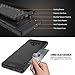 Galaxy Note 9 Case, PUNKcase [SLOT Series] [Slim Fit] Dual-Layer Armor Cover w/Integrated Anti-Shock System, Credit Card Slot & PUNKSHIELD Screen Protector for Samsung Note 9 [Black]