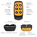 Spray Dog Training Collar – Spray Remote Bark Collar Trainer (Citronella Spray Not Included) 2 Modes 500 Ft Range No Electric Shock Rechargeable Adjustable Waterproof for Small Medium Dogsthumb 3
