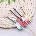BESTOYARD Guitar Cupcake Toppers Musical Instrument Cupcake Toppers Picks for Party Favors Birthday Wedding Baby Shower Cupcake Toothpick 24pcs