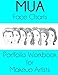 MUA Face Charts Portfolio Workbook for Makeup Artists