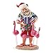 Department 56 Possible Dreams Christmas Holiday Flocking Santa Figurine
