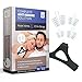 Complete Snore Stopper Solution | Premium Snoring Aids Kit with Chin Strap and Nose Vents Included | Combination of Anti Snoring Devices that Prevent Mouth Snoring and Open Your Airways