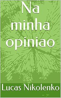 Livro Na minha opiniao