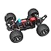 Team Redcat TR-MT10E 1/10 Scale Remote Control Monster Truck, Gun Metal