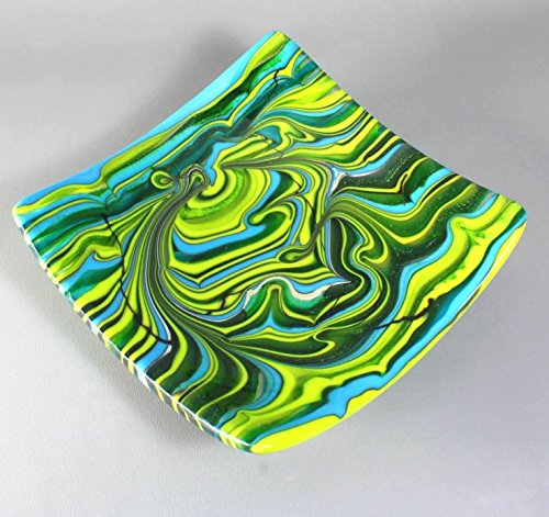 10" Square Plate/Dish Mold - Fusible Glass Slumping Mold