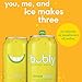 bubly Sparkling Water, Lemon, 12 fl oz. cans (12 Pack)