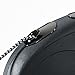 FLEXI New Classic Retractable Dog Leash (Cord), 16 ft, Small, Black