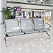 Airport Office Reception Waiting Chair Bench Guest Chair Room Salon Barber Bench