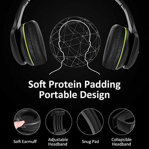 Wireless-Headphones-VanSaTa-Over-Ear-Bluetooth-Headphones-Hi-Fi-Stereo-Wireless-Headset-Foldable-with-Mic-Soft-Memory-EarmuffsWired-Mode-for-PCPhones-TV