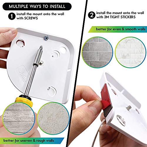 3 Baby+Monitor+Mount+White+Monitoring