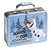 Disney Frozen Olaf Embossed Tin Carry All Lunch Box