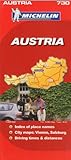 Michelin Map Austria 730 (Maps/Country (Michelin)) by