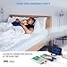 AMIR Digital Alarm Clock, Large Mirror Surface LED Screen Display, Automatic Brightness Control with Snooze, Stylish led Clock with Dual USB Ports for Home, Bedroom