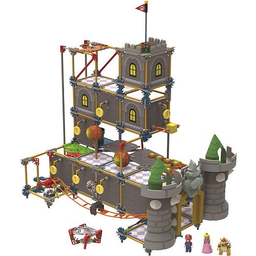 K'Nex Super Mario Bowser's Castle Building Set