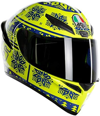 AGV K1 Full Face Motorcycle Helmet - Winter Test Xsmall