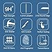 [3Pack] Tempered Glass Screen Protector for Sony Xperia xa1 Ultra Glass 0.33mm 2.5D 9H Hardness [Anti Scratch][Anti-Fingerprint] Bubble Free.