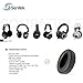 Senitek Replacement Ear Pads For Headphones By Protein Leather Earphone Covers - Memory Foam For Unmatched Comfort & Noise Blocking - Headset Cushions - 8 compatible models - Leather