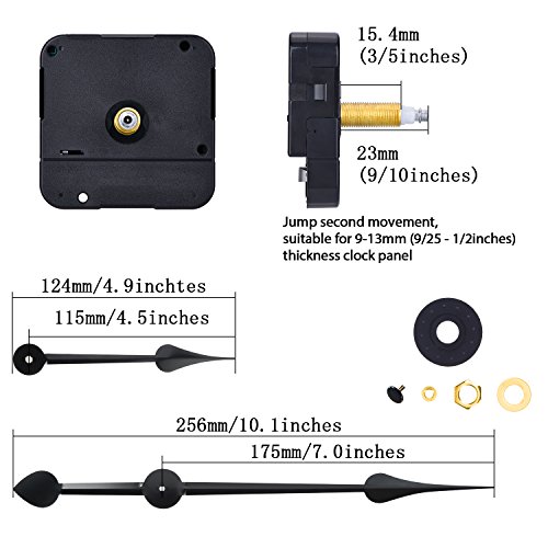 1 WILLBOND+Shaft+Torque+Movement+Length