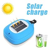 Portable Bluetooth Speakers, Tauren Solar Powered Wireless Outdoor Speaker for Iphone, Ipad, Tablet, Mp3, Mp4, Smartphone etc, Support Tf Card, Premium Sound Quality Speakerphone