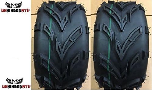PAIR! GPS Gravity 661 16x6x8 Go Kart Tires Go Cart ATV Buggy Qind Cind Replacement Tires