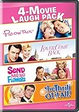 Pillow Talk / Lover Come Back / Send Me No Flowers / The Thrill of It All 4-Movie Laugh Pack