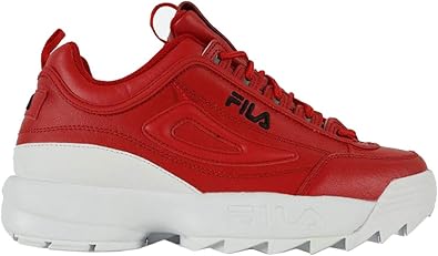 red disruptor fila