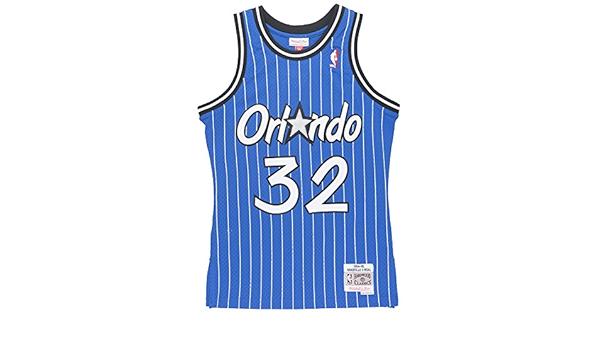shaq magic jersey blue