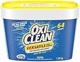 Oxiclean Versatile Stain Remover For Household and Laundry for All Machines including HE, 64 Loads