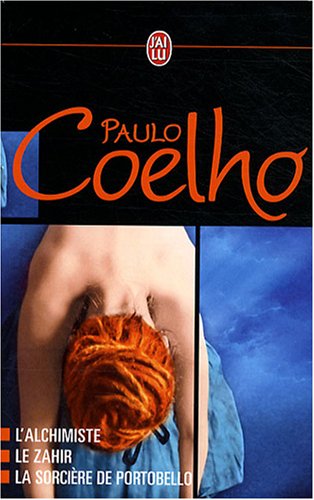"coffret Paulo Coelho ; la sorcière de Portobello ; le Zahir ; l'Alchimiste"