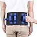 OasisSpace Transfer Belt with Handles - Medical Gait Belt Nursing Safety Assist Device with Metal Buckle - 2 in 1 Standing Support Aid Kit for Patient, Elderly, Physical Therapy
