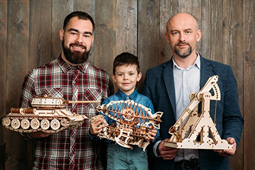 Toys and games for adults - Model building kit T34 World of tanks WOT. Best gift for the Child in Him!