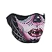 Zanheadgear® Half Mask Neoprene Reversible Sugar Skull