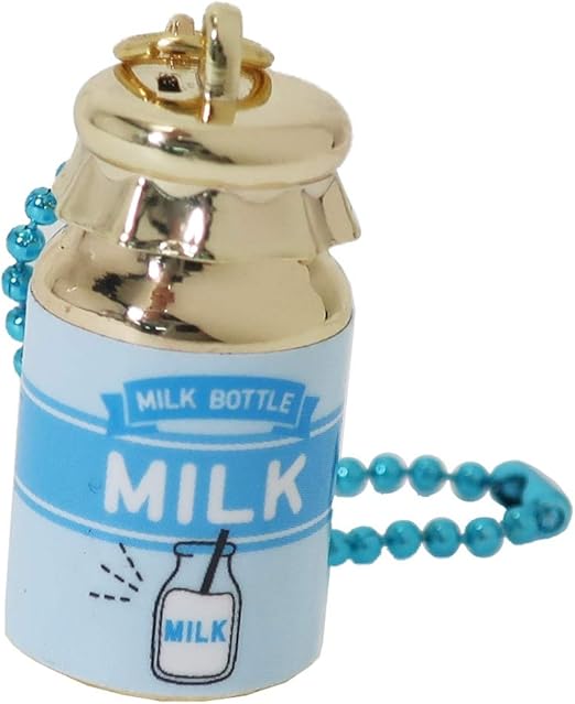 おみくじ キーホルダー 牛乳瓶型 キーリング ミルク クラックス プレゼント おもしろzakka グッズ 通販 アニメ 萌えグッズ 通販 Amazon