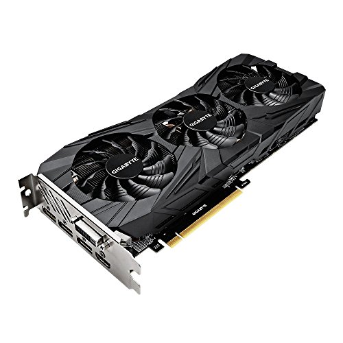 Gigabyte-GV-N108TGAMINGOC-BLACK-11GD-GeForce-GTX-1080-Ti-Gaming-OC-11G-Graphic-Card-black