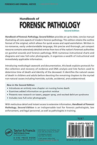 Handbook of Forensic Pathology, Second Edition - //medicalbooks.filipinodoctors.org