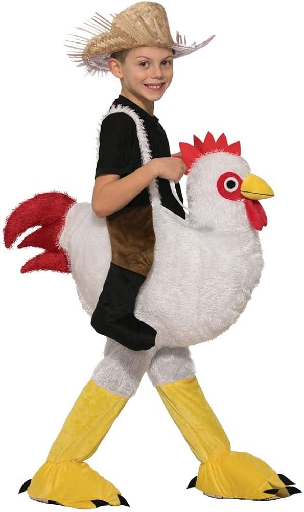 chicken fancy dress child
