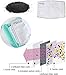 50Pcs Adult PM2.5 Activated Carbon Filter Replaceable Fashion Mask Filters Insert Protective Mouth Mask Filter