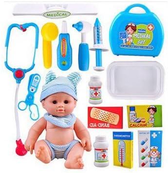 set medico juguete