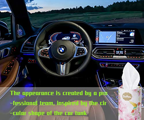 image for Feeke Ultra soft tissue,disposable tissue for car,Bedroom, Home,Office