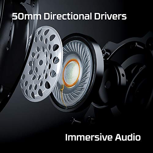 HyperX-Cloud-Stinger-S-Auriculares-para-Juegos-para-PC-Sonido-Envolvente-Virtual-71-Espuma-viscoeslastica-Controles-deslizantes-de-Acero-duraderos-microfono-con-cancelacion-de-Sonido