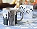 Doctor Who - Weeping Angel Heat Changing Coffee Mug - Add Hot Liquid and Watch the Stone Angels Come to Life - Comes in a Fun Gift Box - by The Unemployed Philosophers Guild
