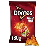 Doritos BBQ Rib Tortilla Chips - 180g (0.4lbs)