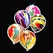 LED Light-Up Balloons Party Favors - Tie Dye Edition (5 Pack)