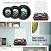 Portable Record Player with Bluetooth/RCA/Auto-Stop/Aux Inthumb 1