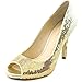 Enzo Angiolini Women's Maiven Peep-Toe Pump