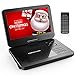 Portable DVD Player with 10.5