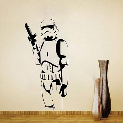Amazon Com Star Wars Wall Decals Diy Home Decoration Mural